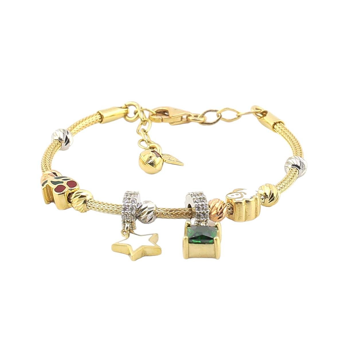 14 Ayar Altın Çocuk Bileklik  -  0178538