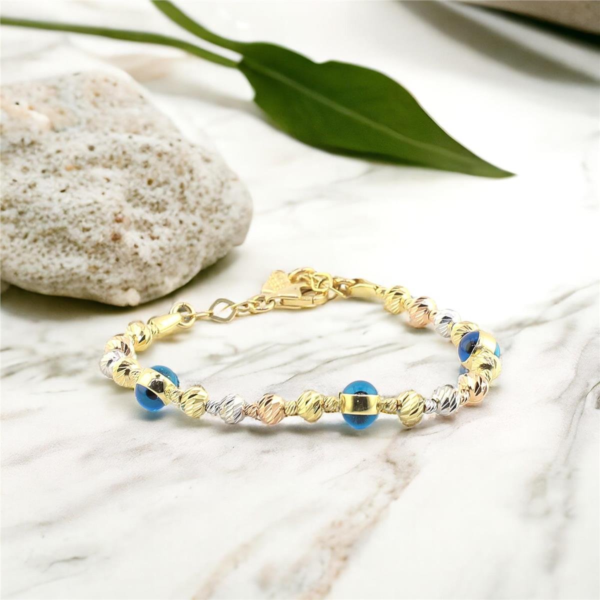 14 Ayar Altın Çocuk Bileklik  -  0178543