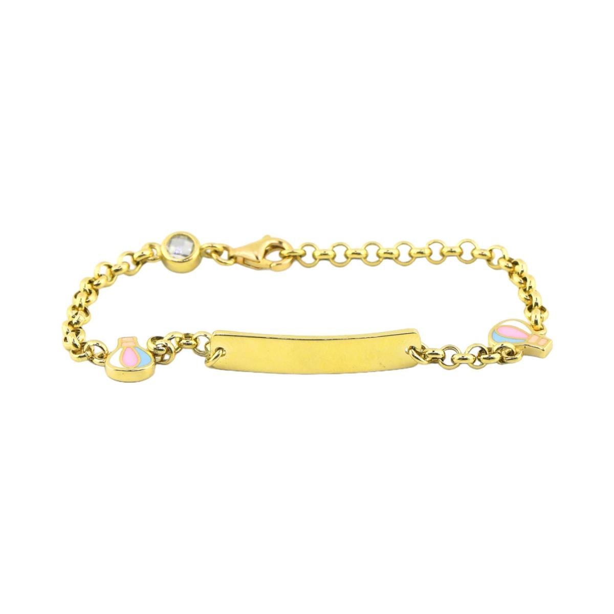 14 Ayar Altın Çocuk Bileklik  -  0182503