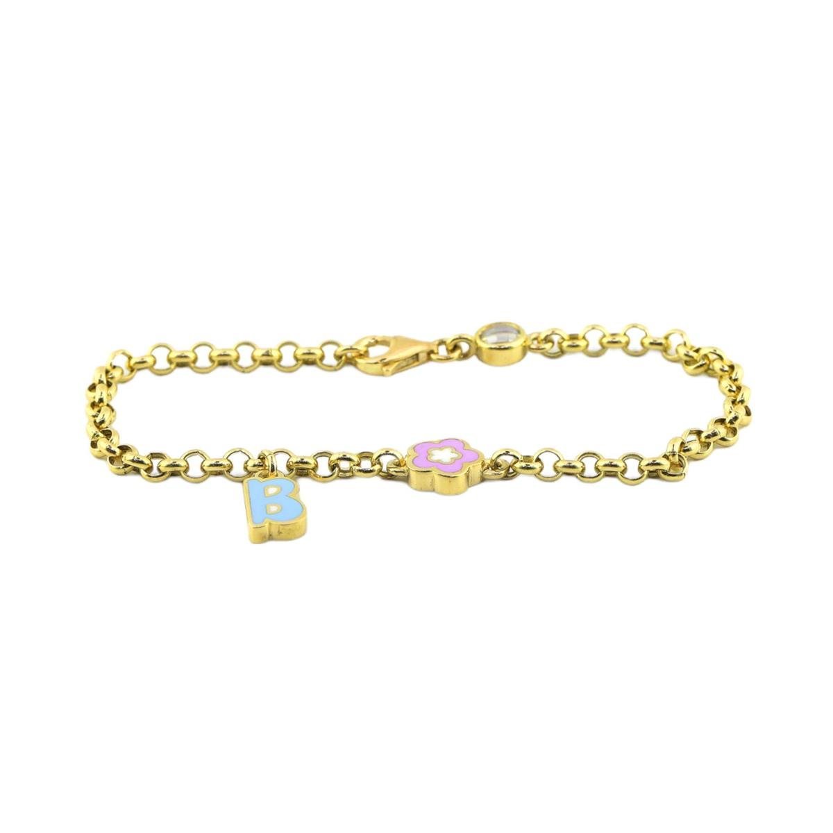 14 Ayar Altın Çocuk Bileklik  -  0182518