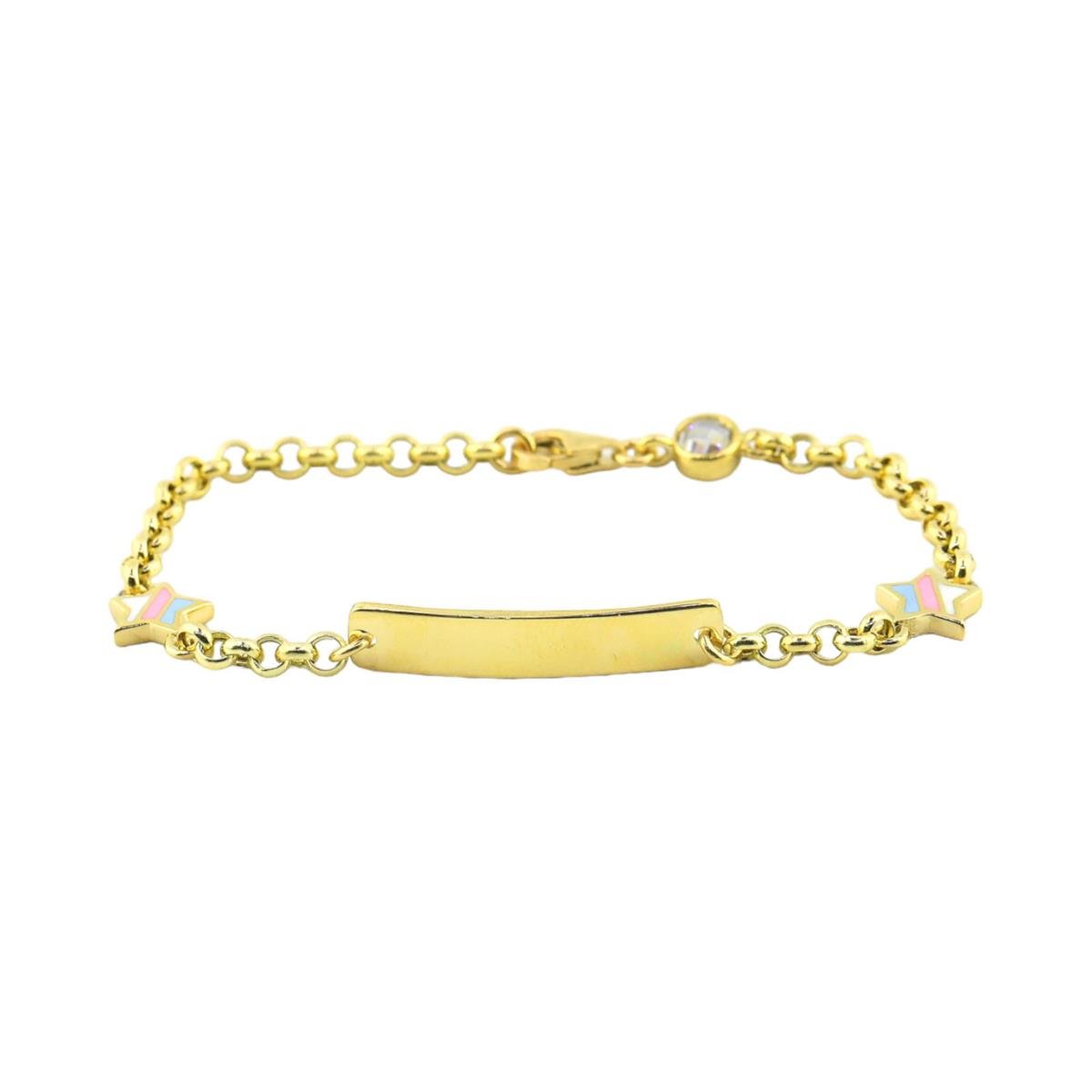 14 Ayar Altın Çocuk Bileklik  -  0182522