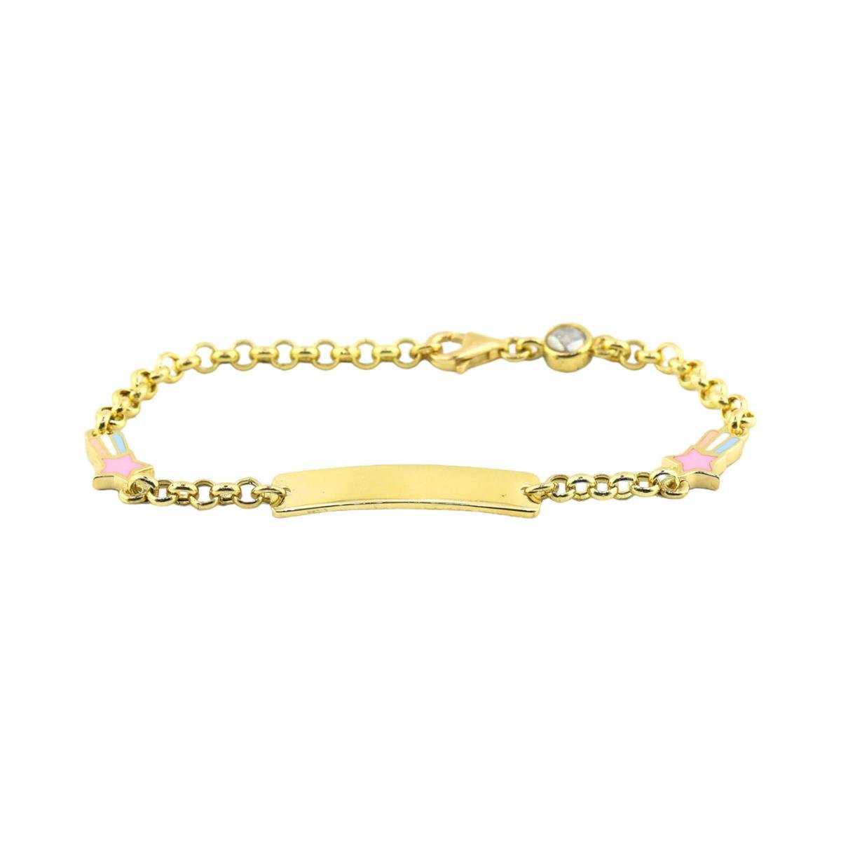 14 Ayar Altın Çocuk Bileklik  -  0182534