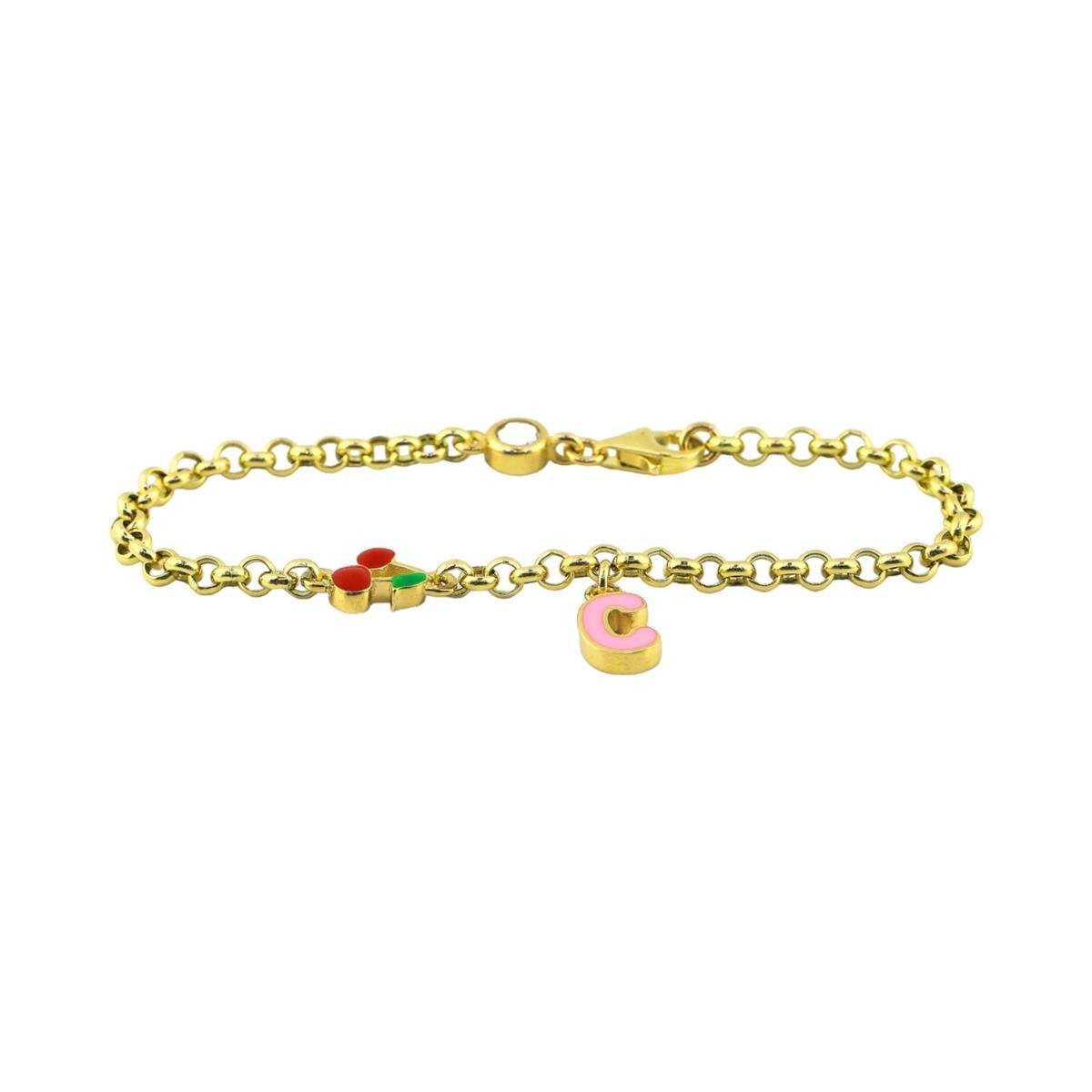 14 Ayar Altın Çocuk Bileklik  -  0182541