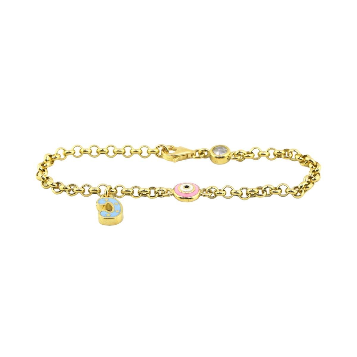 14 Ayar Altın Çocuk Bileklik  -  0182543