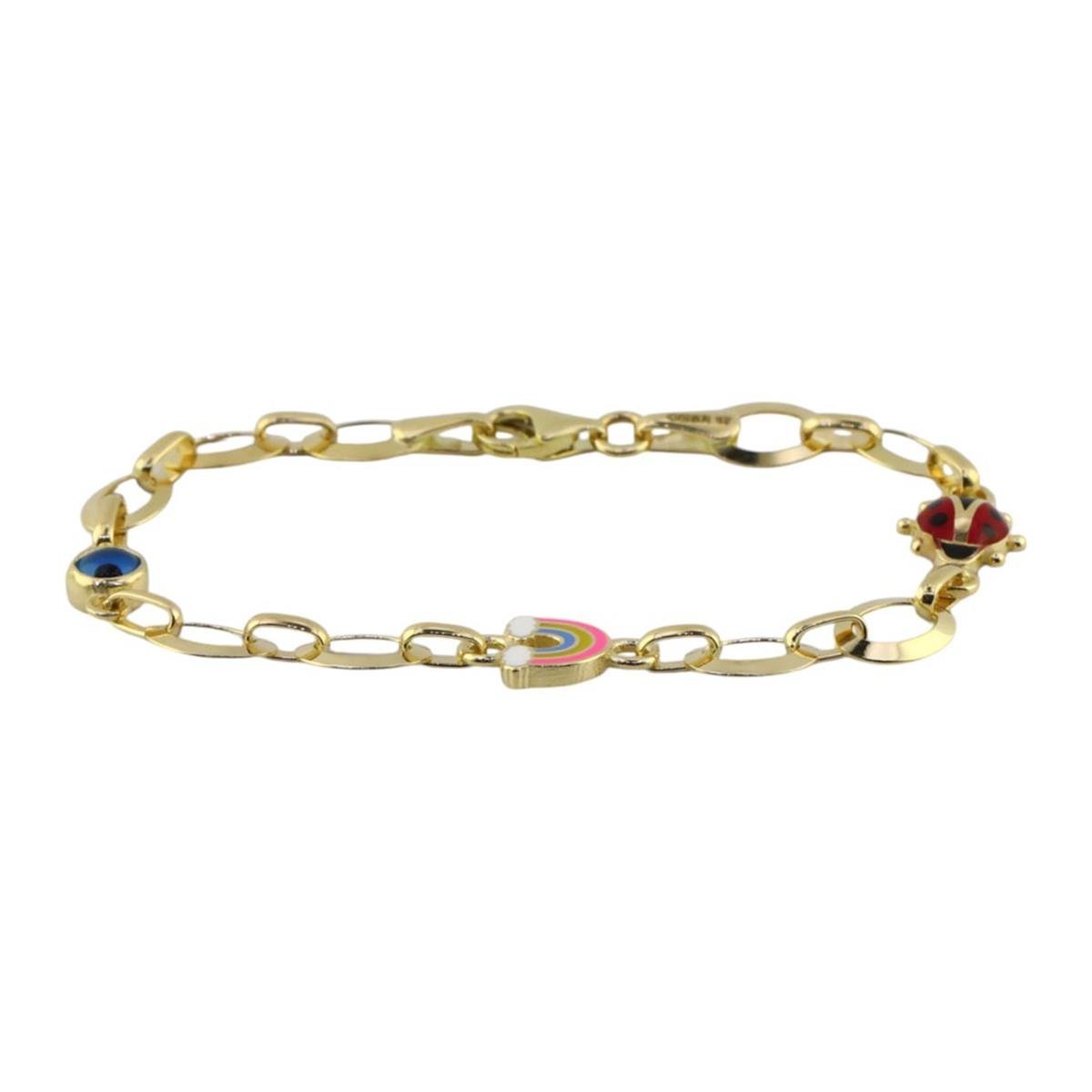 14 Ayar Altın Çocuk Bileklik  -  0187804