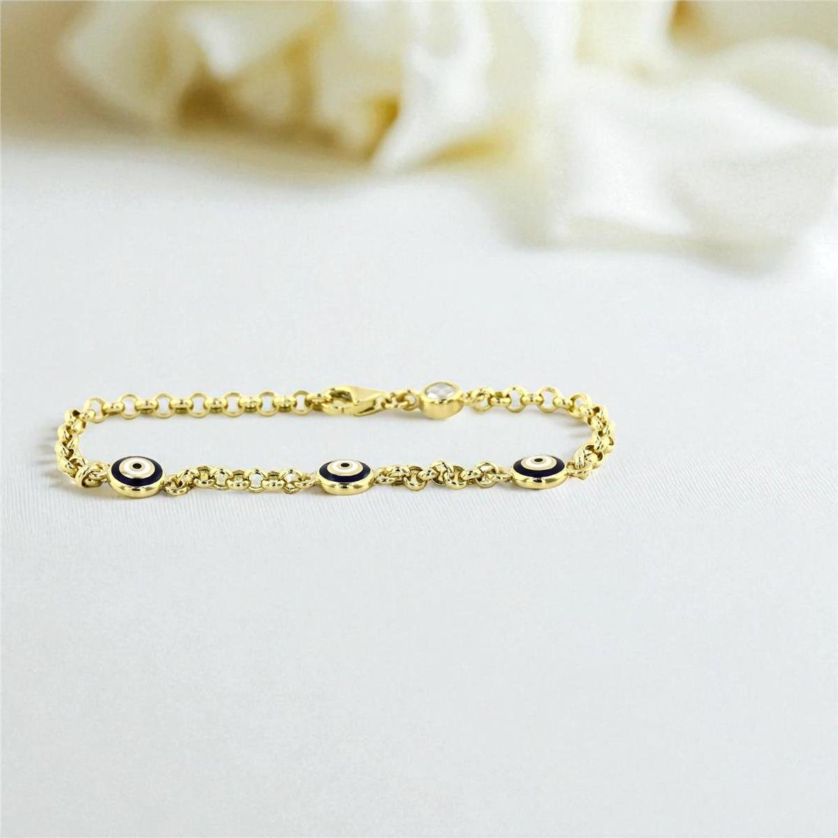 14 Ayar Altın Çocuk Bileklik  -  0198889