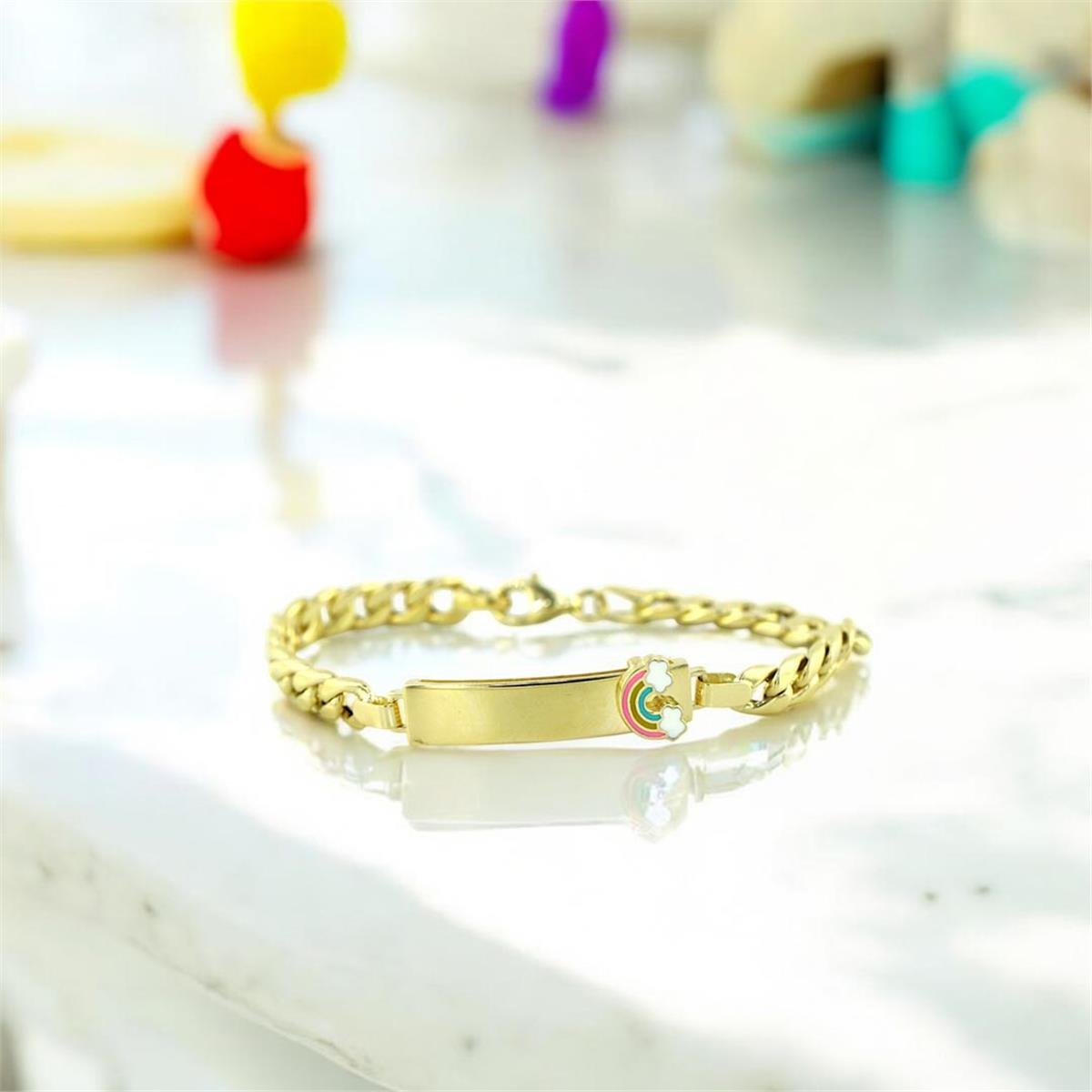 14 Ayar Altın Çocuk Bileklik  -  0200955