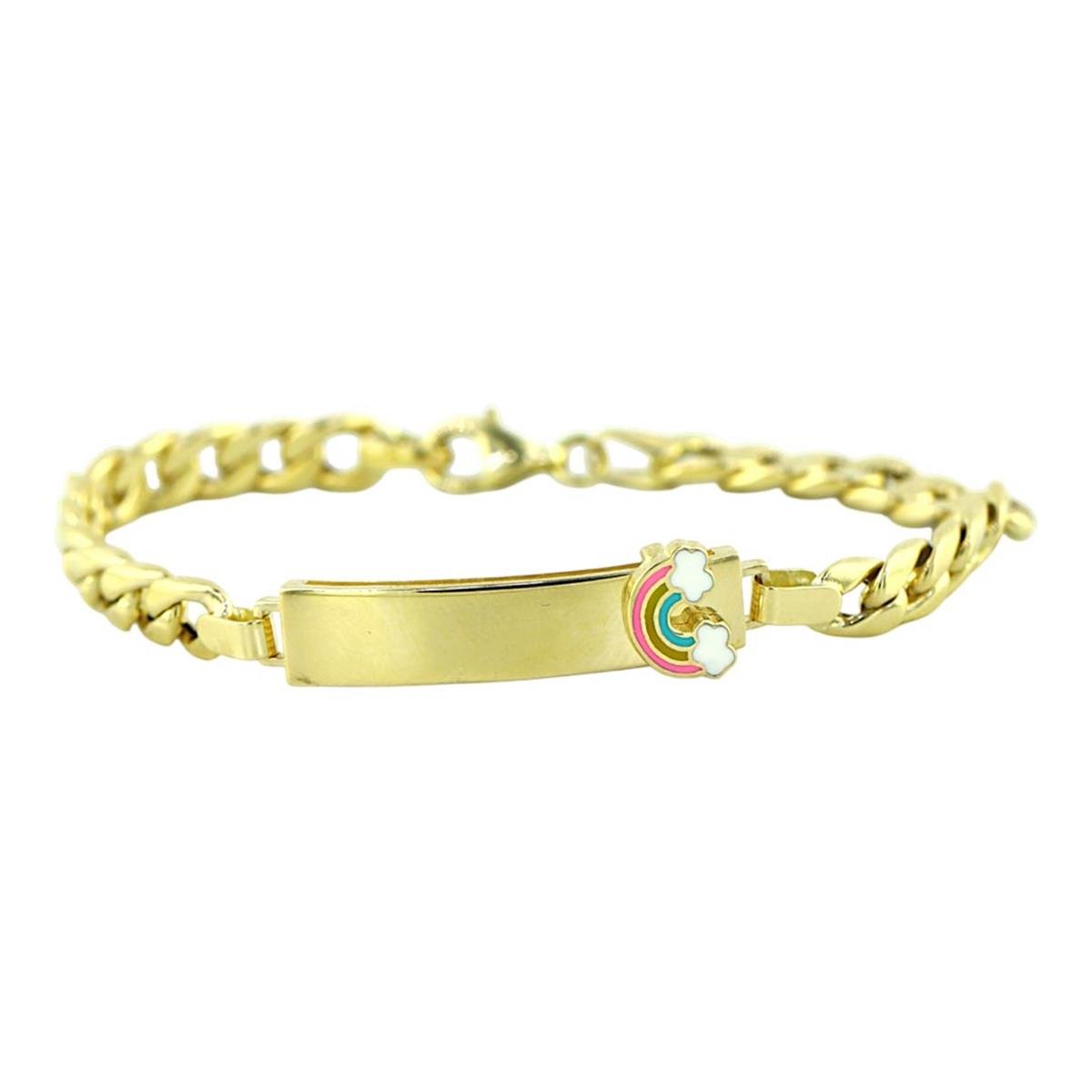 14 Ayar Altın Çocuk Bileklik  -  0200955