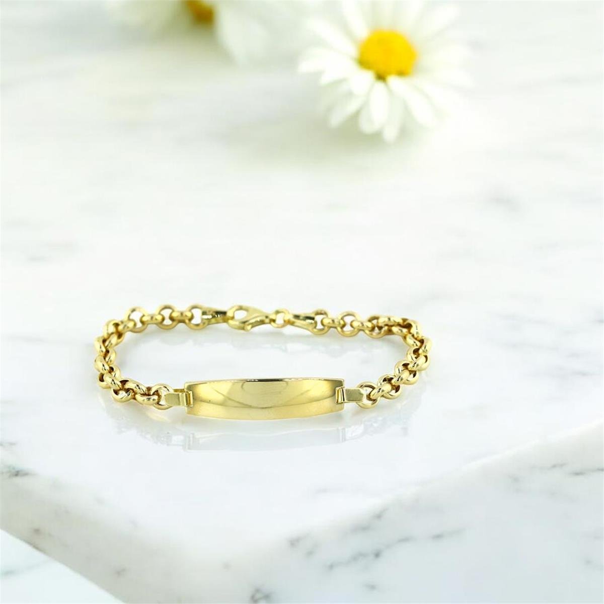 14 Ayar Altın Çocuk Bileklik  -  0200958