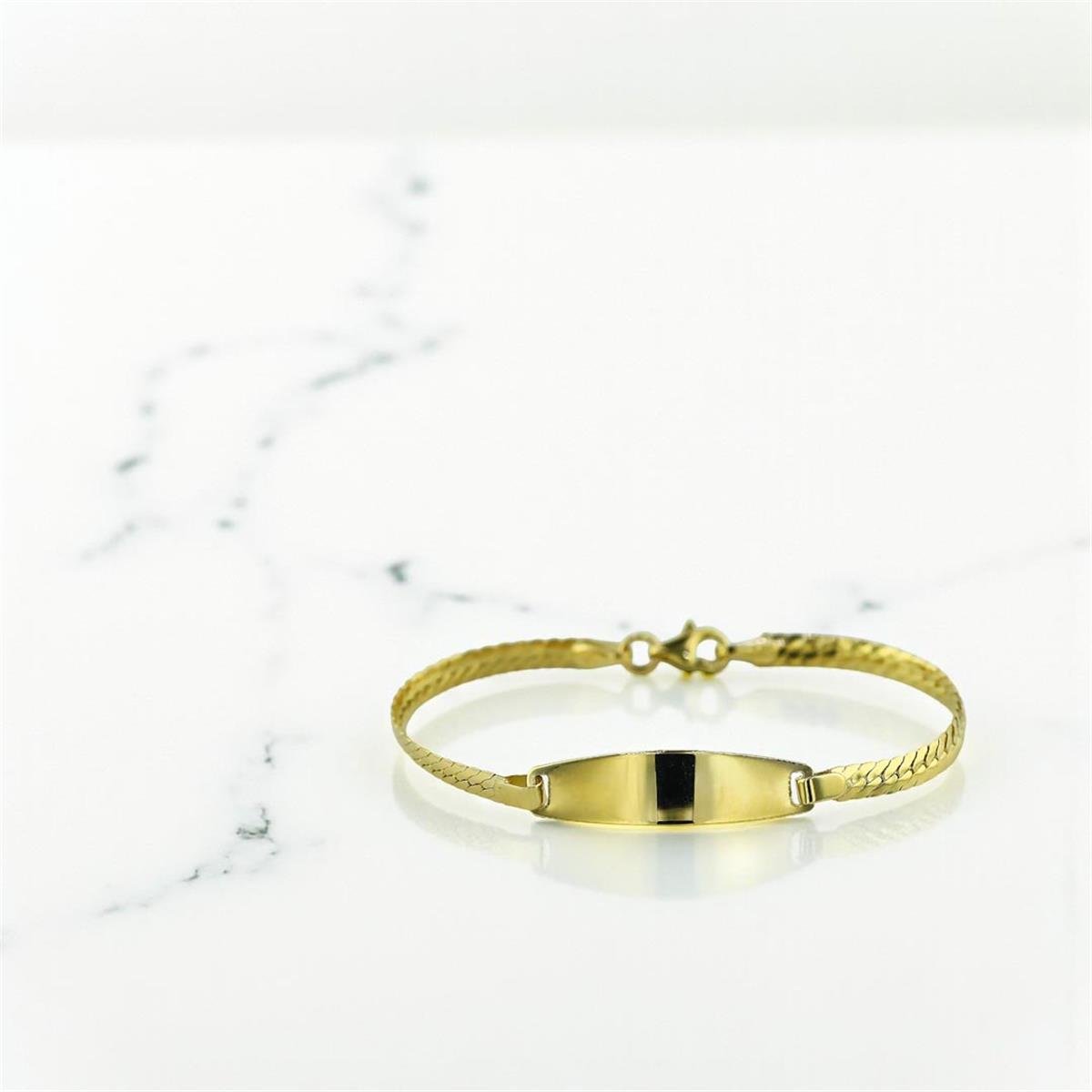 14 Ayar Altın Çocuk Bileklik  -  0200973