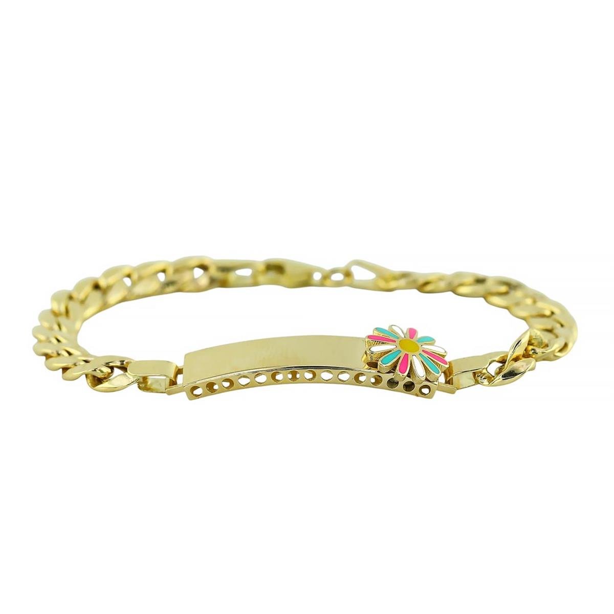 14 Ayar Altın Çocuk Bileklik  -  0200974