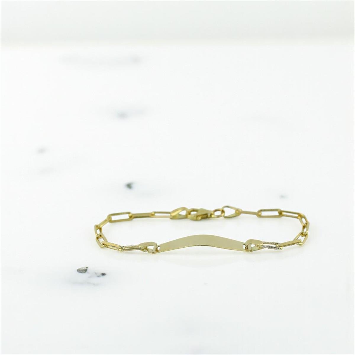 14 Ayar Altın Çocuk Bileklik  -  0200981