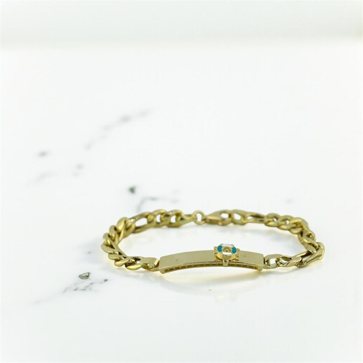 14 Ayar Altın Çocuk Bileklik  -  0200984