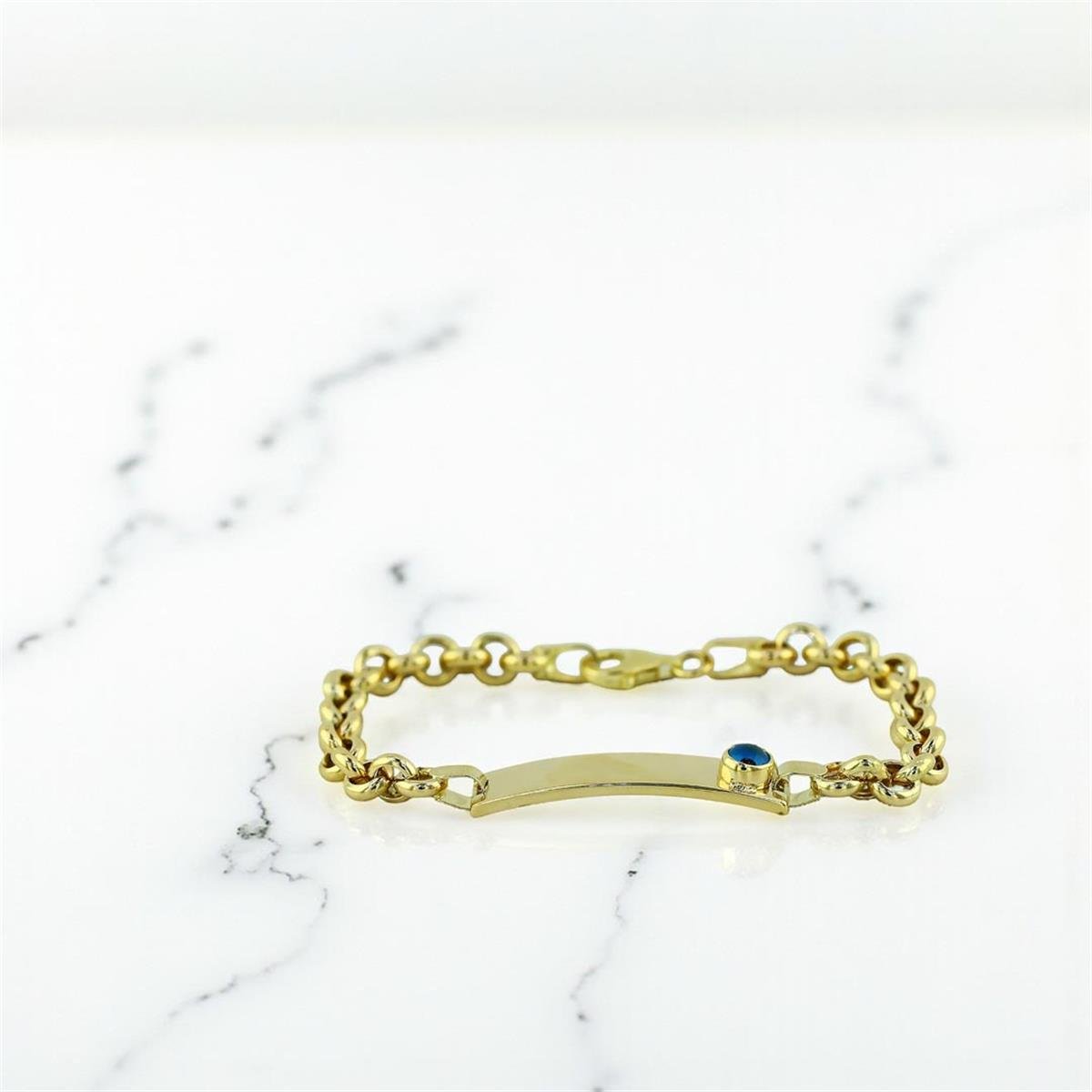 14 Ayar Altın Çocuk Bileklik  -  0200988