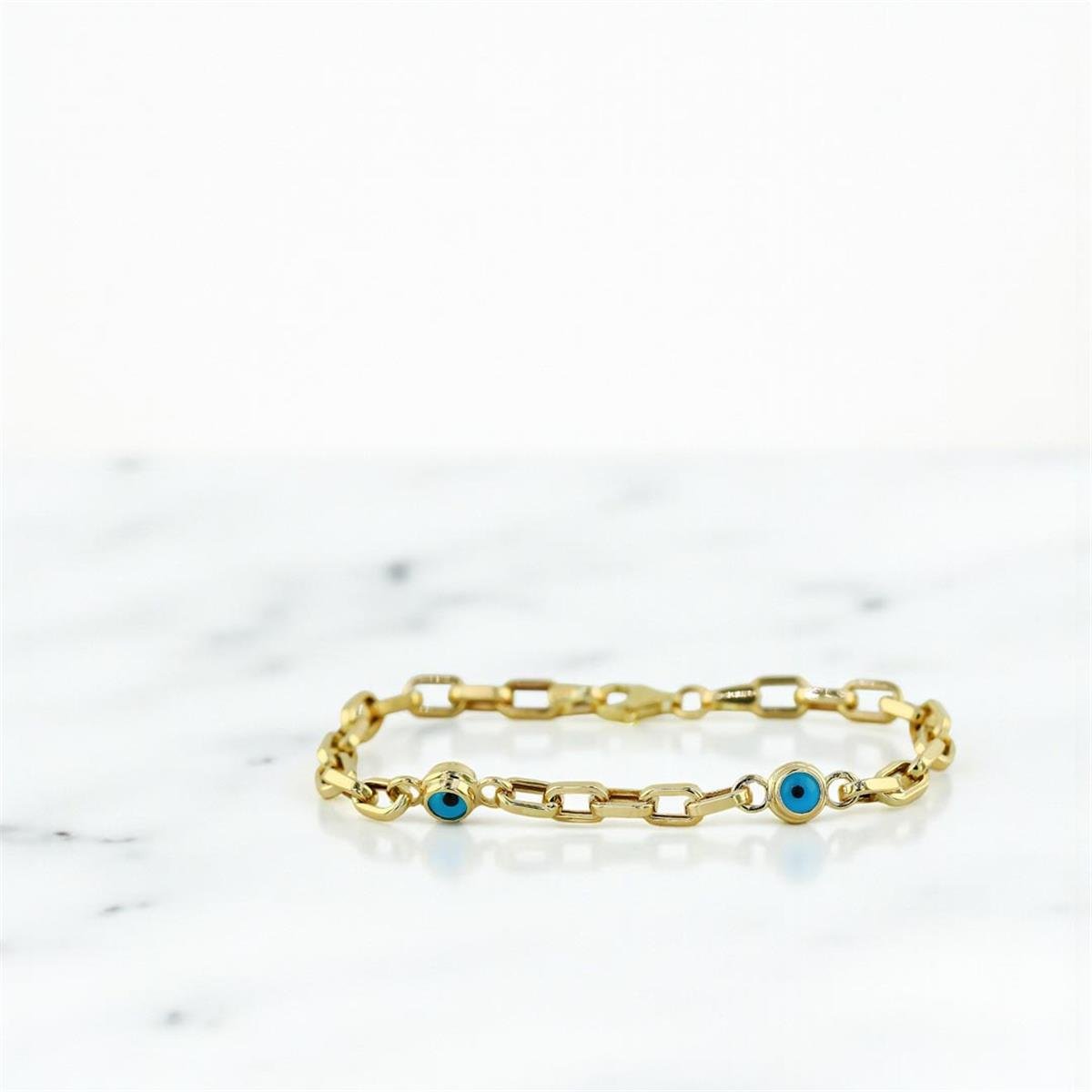 14 Ayar Altın Çocuk Bileklik  -  0200992