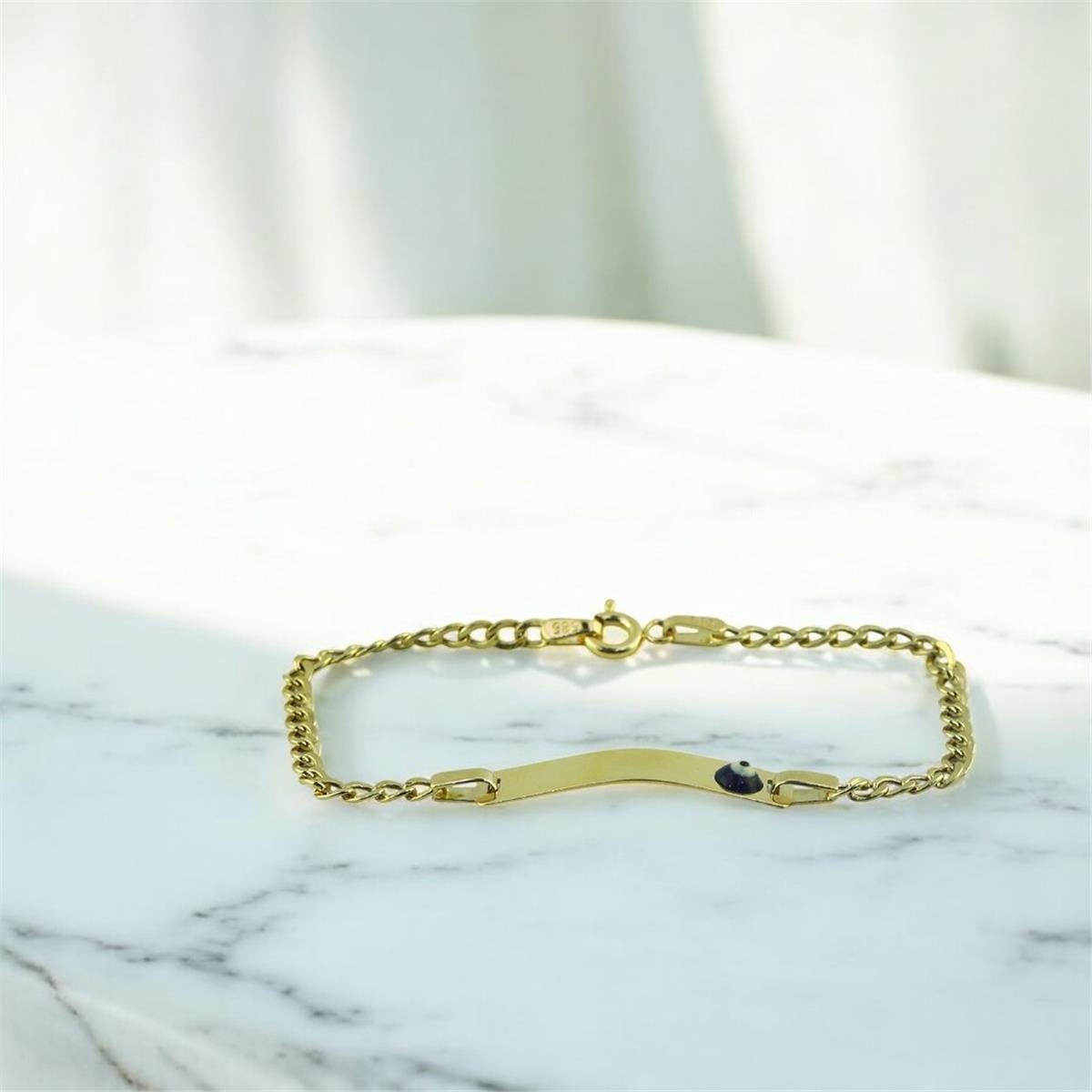 14 Ayar Altın Çocuk Bileklik  -  0202202