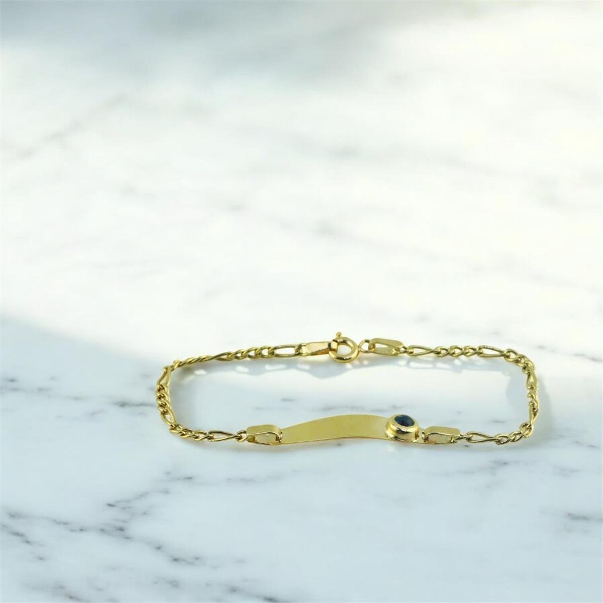 14 Ayar Altın Çocuk Bileklik  -  0202205