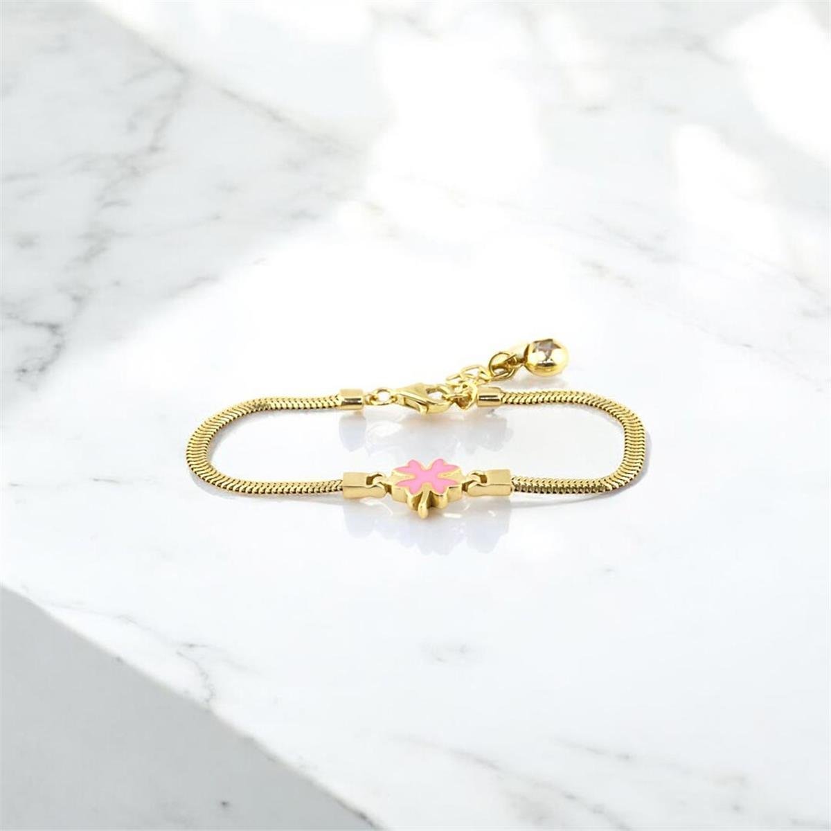 14 Ayar Altın Çocuk Bileklik  -  F003785