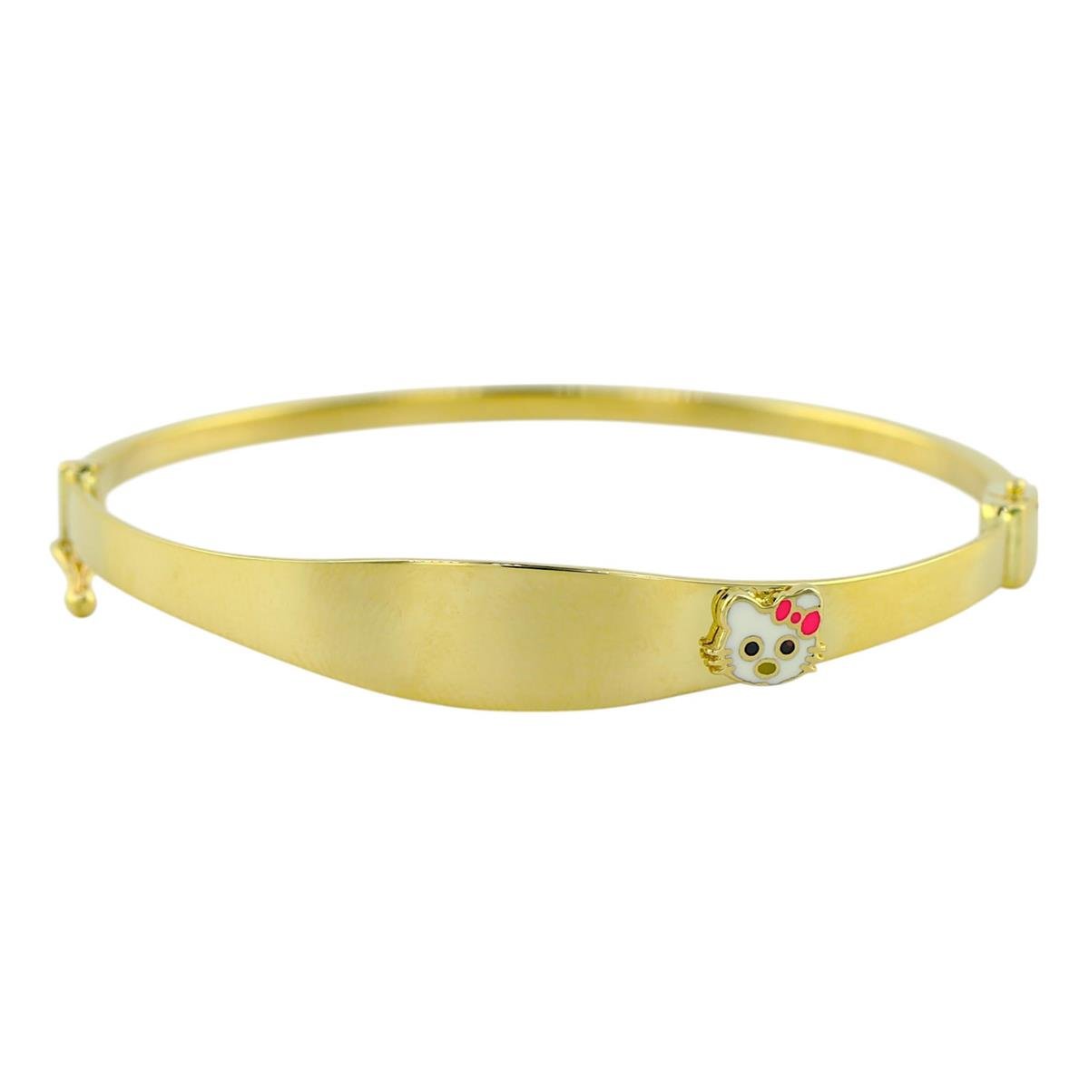 14 Ayar Altın Çocuk Bilezik  -  0193794