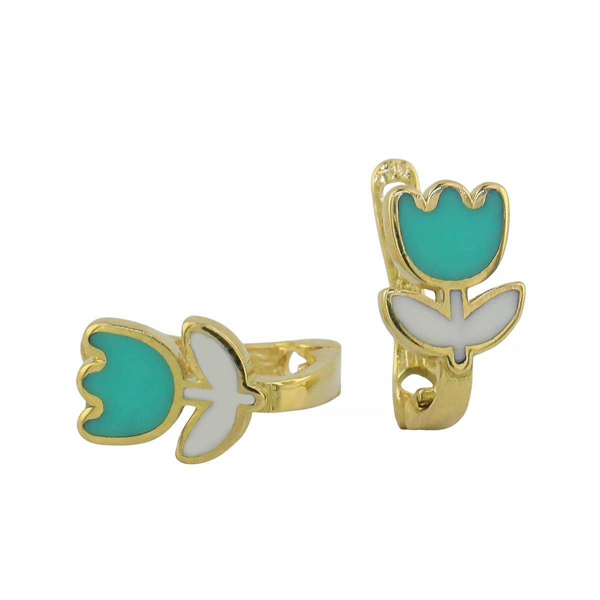 14 Ayar Altın Çocuk Küpe  -  0182570