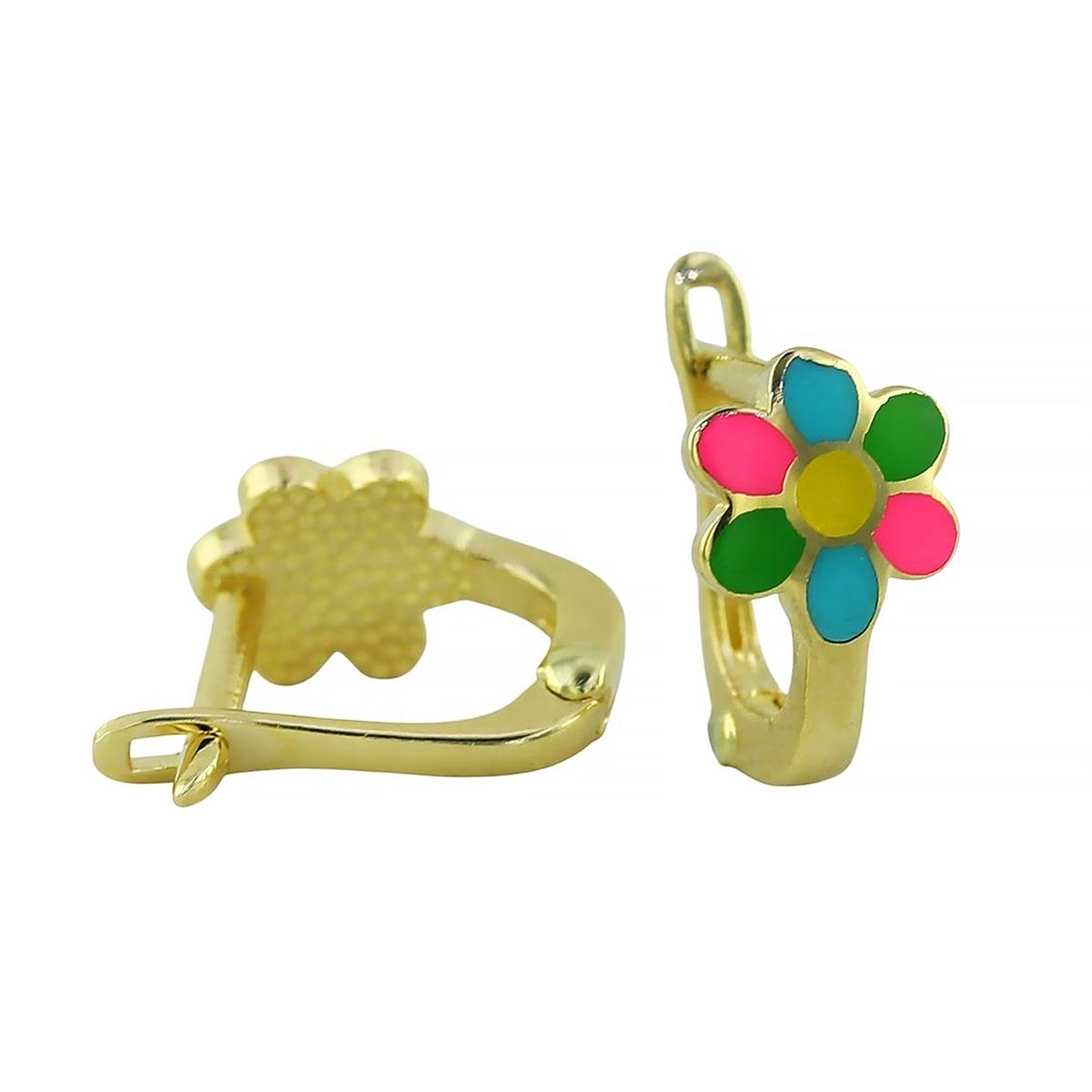 14 Ayar Altın Çocuk Küpe  -  0201004