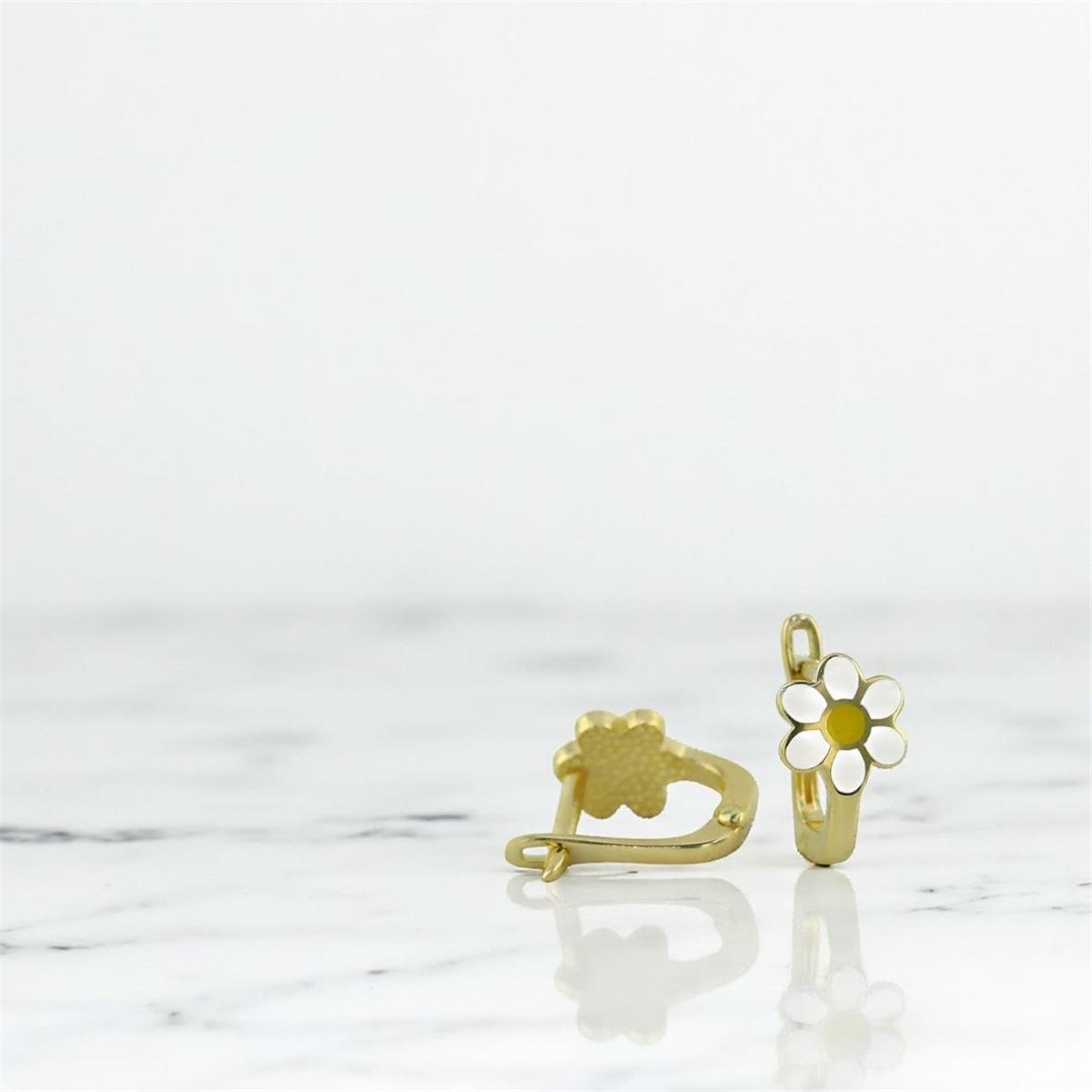 14 Ayar Altın Çocuk Küpe  -  0201005