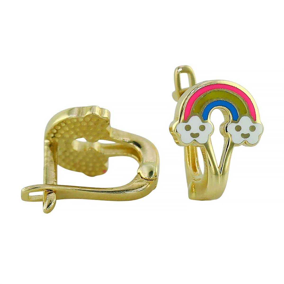 14 Ayar Altın Çocuk Küpe  -  0201008