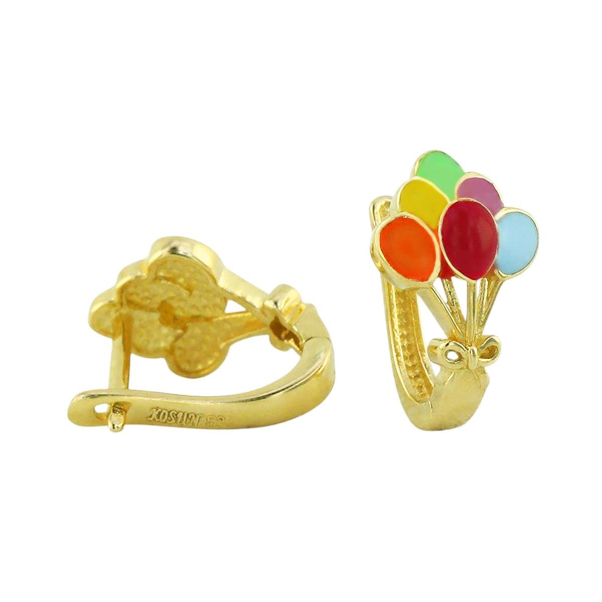 14 Ayar Altın Çocuk Küpe  -  0202178