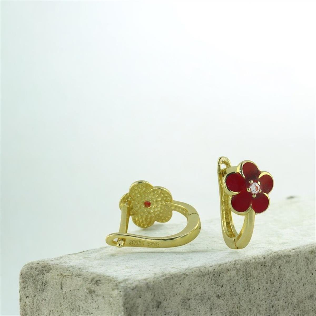 14 Ayar Altın Çocuk Küpe  -  0202181