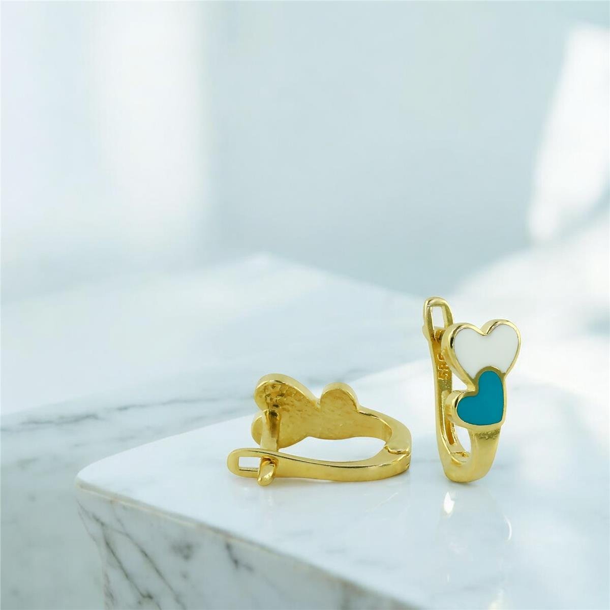 14 Ayar Altın Çocuk Küpe  -  0203744