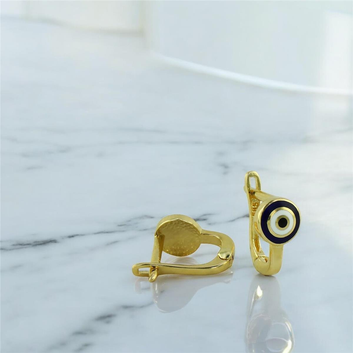 14 Ayar Altın Çocuk Küpe  -  0203749