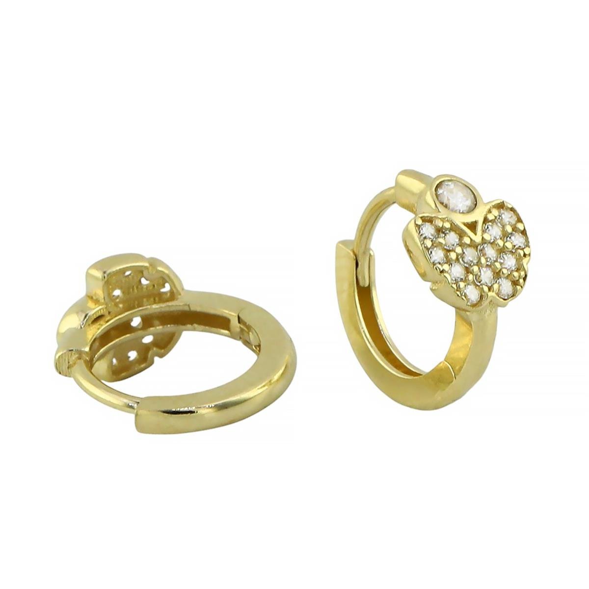 14 Ayar Altın Çocuk Küpe  -  F004842