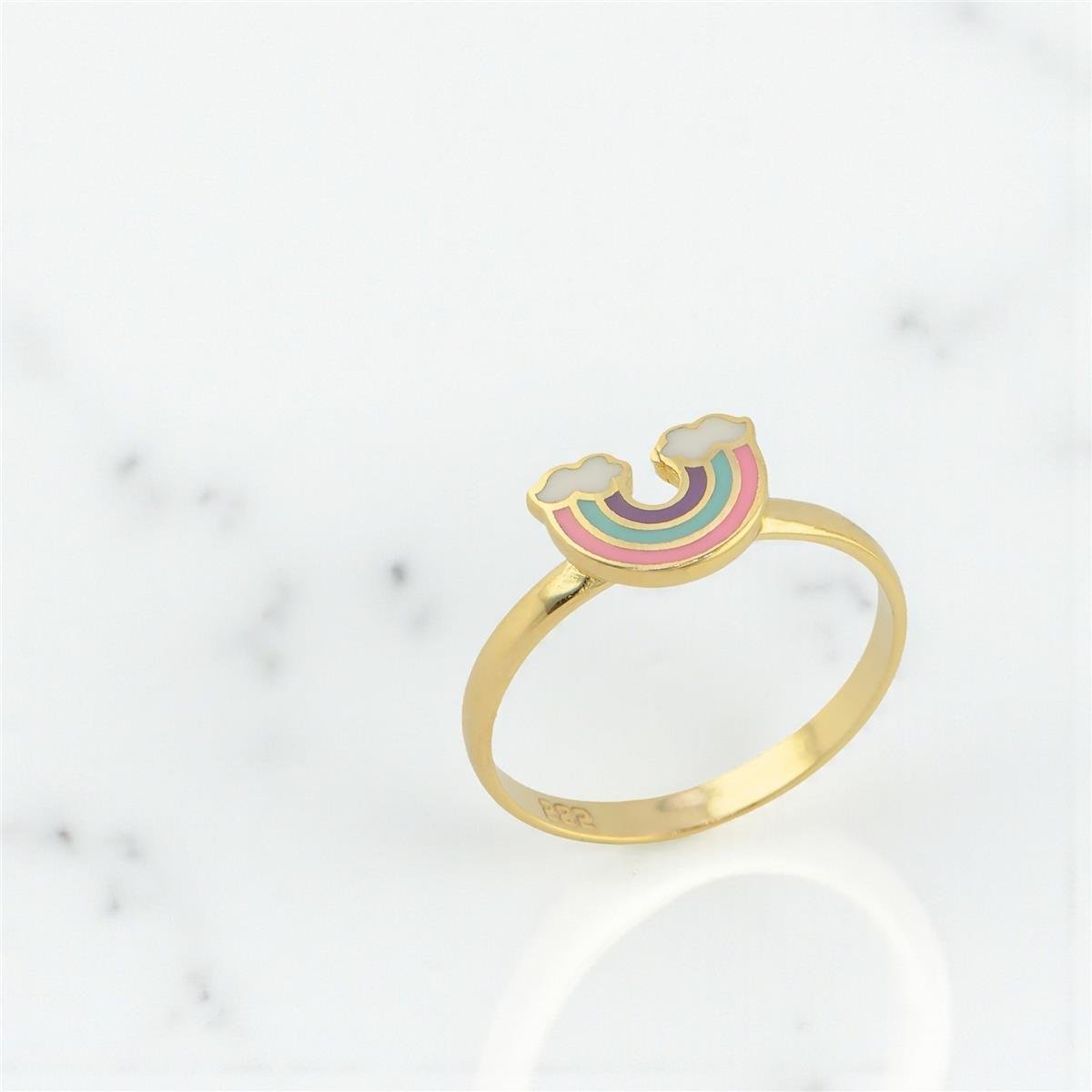 14 Ayar Altın Çocuk Yüzük  -  0180307