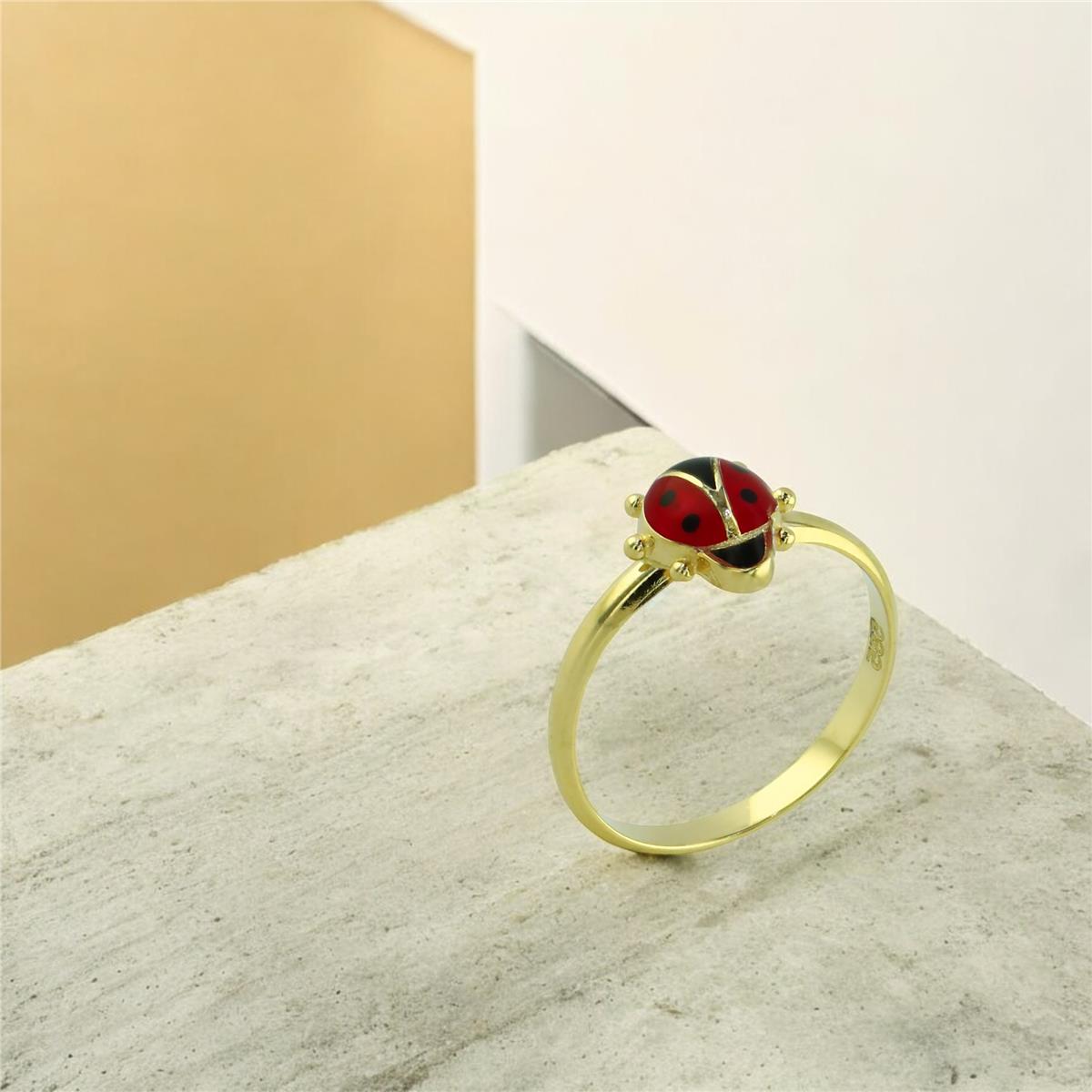 14 Ayar Altın Çocuk Yüzük  -  0203750