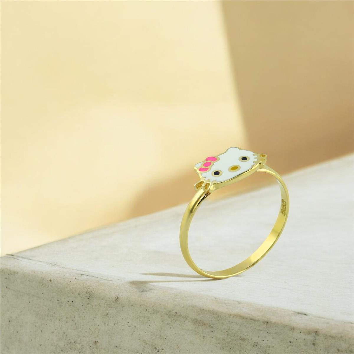 14 Ayar Altın Çocuk Yüzük  -  0203751