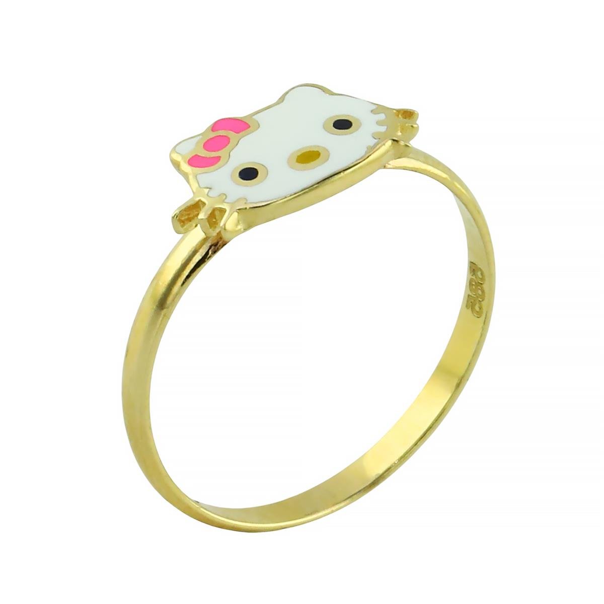 14 Ayar Altın Çocuk Yüzük  -  0203751