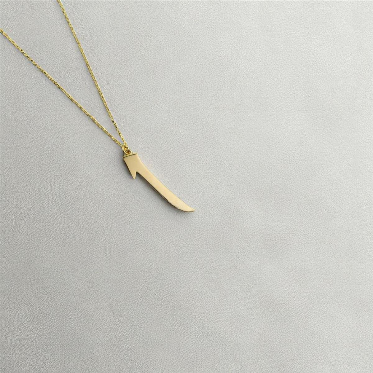 14 Ayar Altın Dini Figürlü Kolye  -  0197889