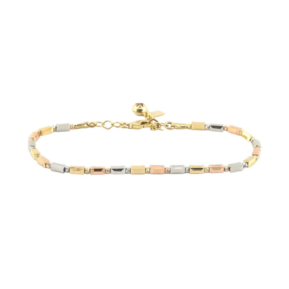 14 Ayar Altın Dorika Bileklik  -  0178704