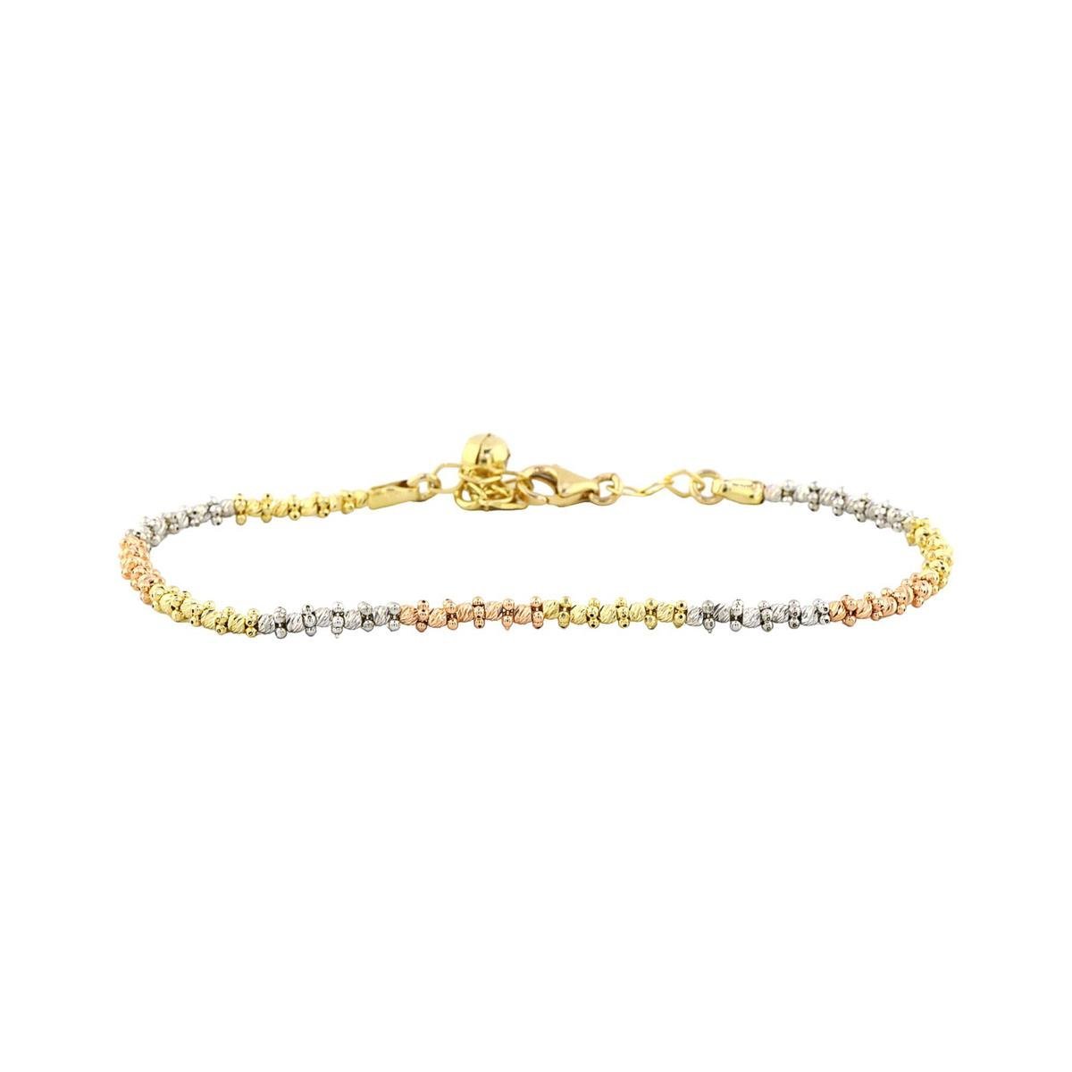 14 Ayar Altın Dorika Bileklik  -  0184938