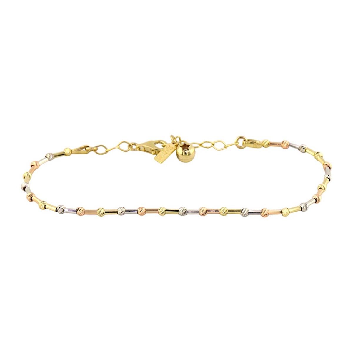 14 Ayar Altın Dorika Bileklik  -  0188375