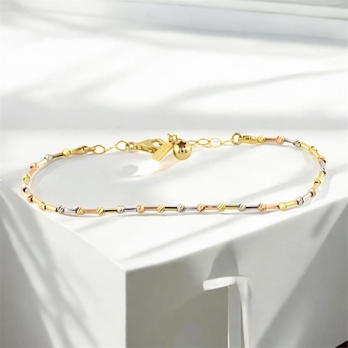 14 Ayar Altın Dorika Bileklik  -  0188375