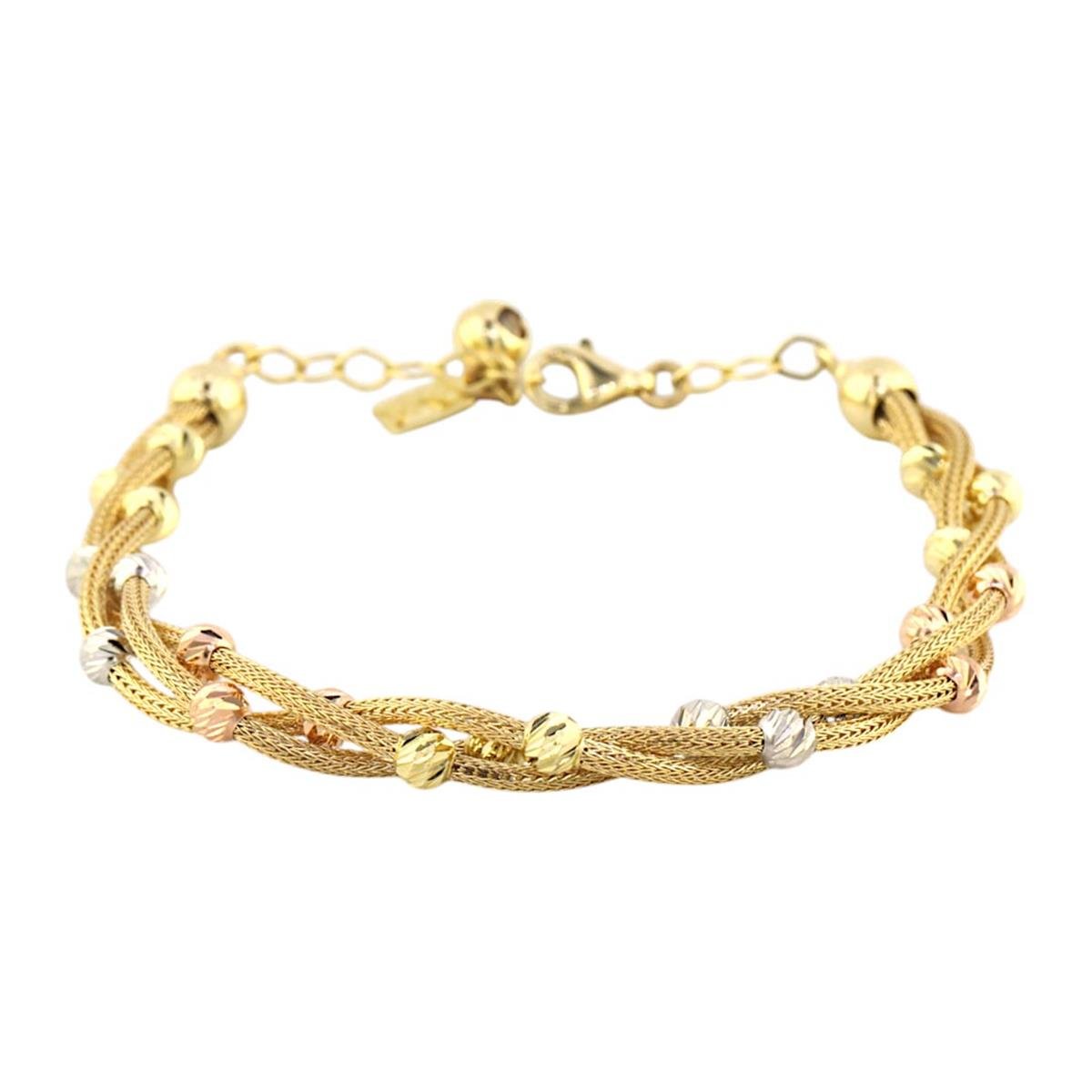 14 Ayar Altın Dorika Bileklik  -  0188383