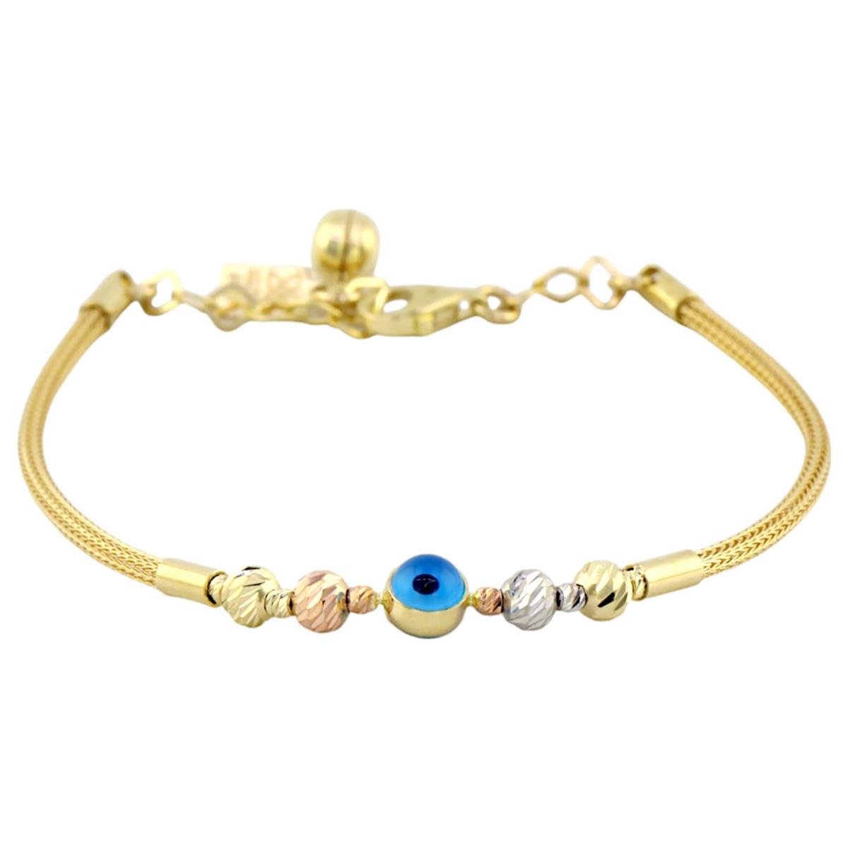 14 Ayar Altın Dorika Bileklik  -  0188385