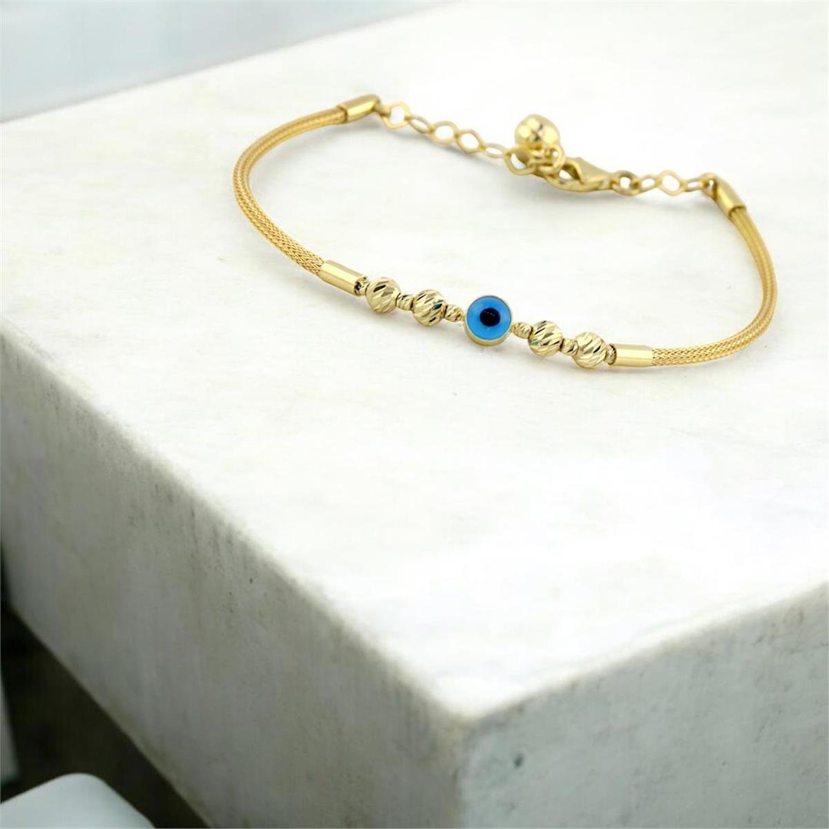 14 Ayar Altın Dorika Bileklik  -  0188388