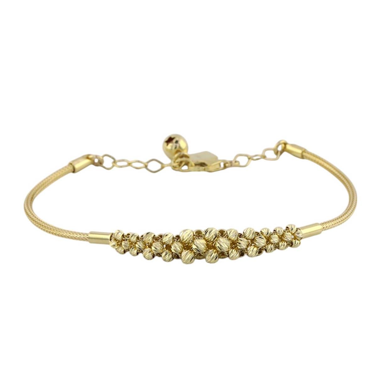 14 Ayar Altın Dorika Bileklik  -  0188409