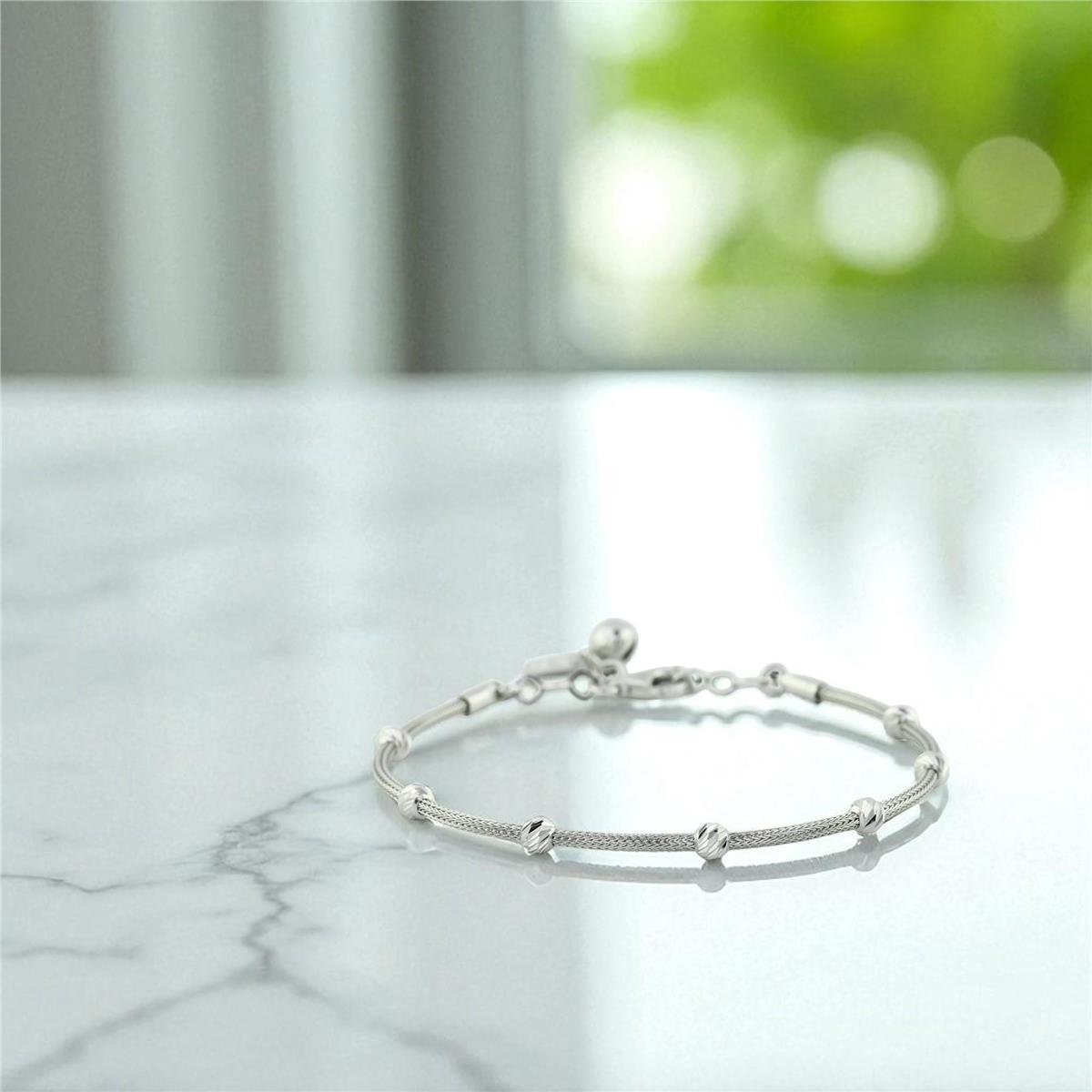 14 Ayar Altın Dorika Bileklik  -  0195451