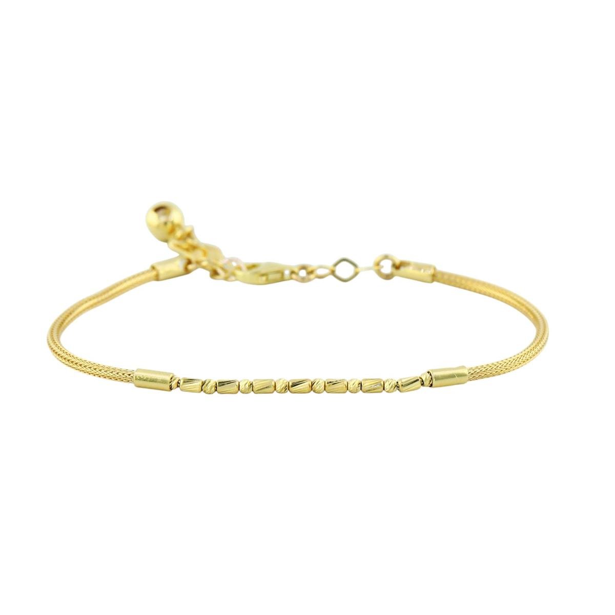 14 Ayar Altın Dorika Bileklik  -  0195453