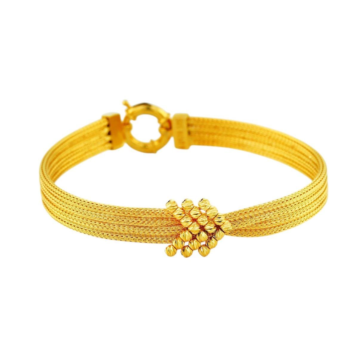 14 Ayar Altın Dorika Bileklik  -  0199517