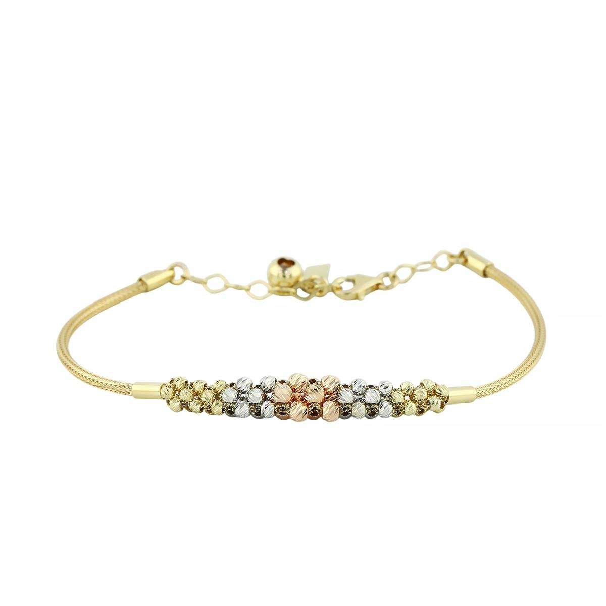 14 Ayar Altın Dorika Bileklik  -  0205169