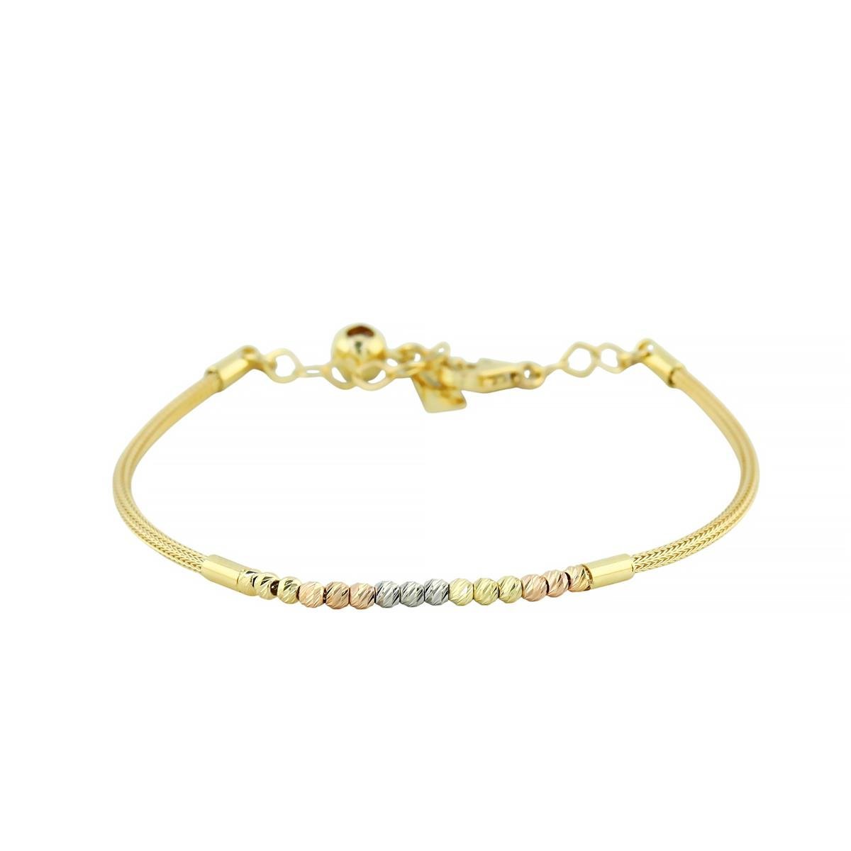 14 Ayar Altın Dorika Bileklik  -  0205170